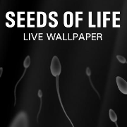 Seeds of Life Live Wallpaper