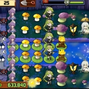 Plant Girl vs. Zombie