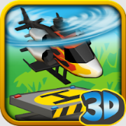 Paper Glider Crazy Copter 3D