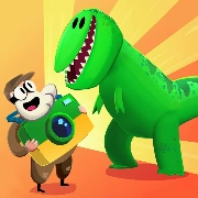 Jurassic go: Dinosaur snap adventures