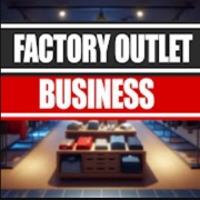 Factory Outlet Business 3D