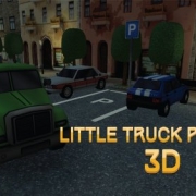 Маленькие 3D грузовик