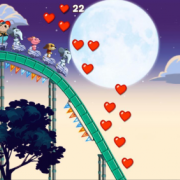 Nutty Fluffies Rollercoaster