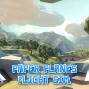 Paper Planes Flight Sim