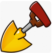 Plants vs Zombies Gold Shovel