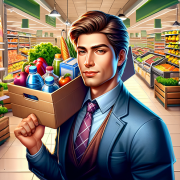 Supermarket Simulator 3D Store