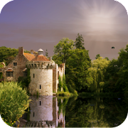 Scotney Castle Live Wallpaper