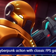 Neon Shadow: Cyberpunk 3D Firs