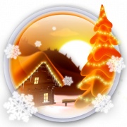 Winter Snow Cartoon LWP PRO