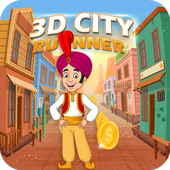 3D City Runner