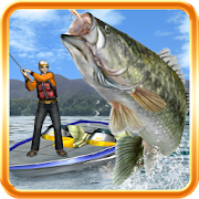 Bass Fishing 3D on the Boat