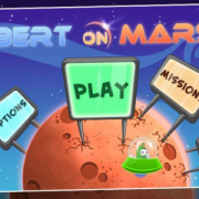 Bert On Mars