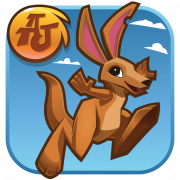 AJ Jump: Animal Jam Kенгуру