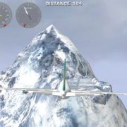Airplane Mount Everest