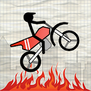 Stick Stunt Biker