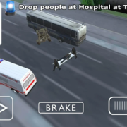Ambulance Rescue Simulator 3D