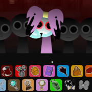 Sprunki Dandy World