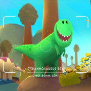 Jurassic go: Dinosaur snap adventures