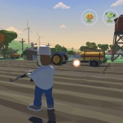 Plants vs Zombies: Dave with a Gun