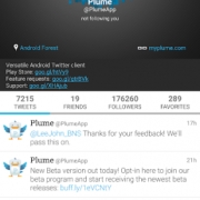 Plume for Twitter