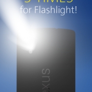 Power Button Flashlight Pro