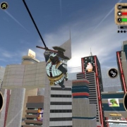 Panda Superhero