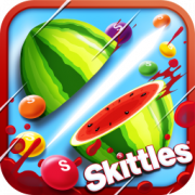 Fruit Ninja vs Skittles