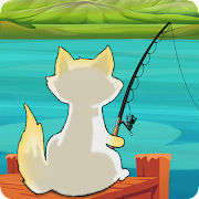 Cat Goes Fishing