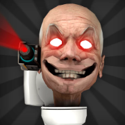 Toilet Fight Хэллоуин