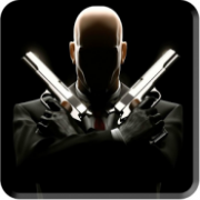 Bald hitman