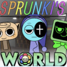 Sprunki Dandy World