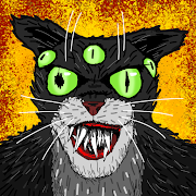 Cat Fred Evil Pet