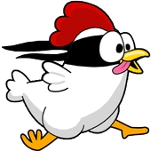 Ninja Chicken