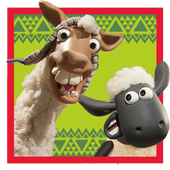 Shaun the Sheep - Llama League