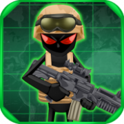 Stickman Commando Assassin 2