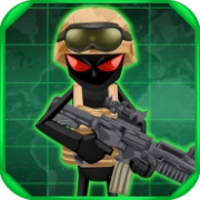 Stickman Commando Assassin 2