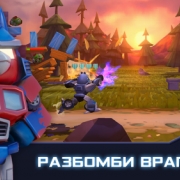 Angry Birds Transformers