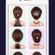 Hairstyles step by step easy,
