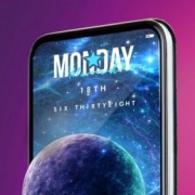 3D Parallax Background