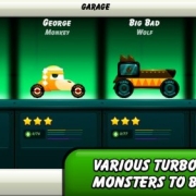 Monsters Climb Race
