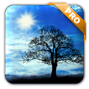 Blue Sky Pro Live Wallpaper