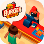 Idle Burger Empire Tycoon—Game