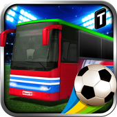 Soccer Fan Bus Driver 3D