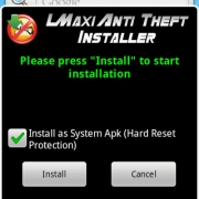 LMaxi Anti Theft