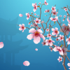 Abstract Sakura Live Wallpaper