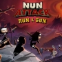 Nun Attack: Run & Gun