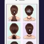 Hairstyles step by step easy,