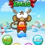 Xmas Bubble Monkey