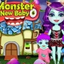 New Monster Mommy & Cute Baby