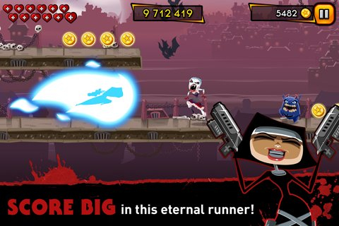 Nun Attack: Run & Gun